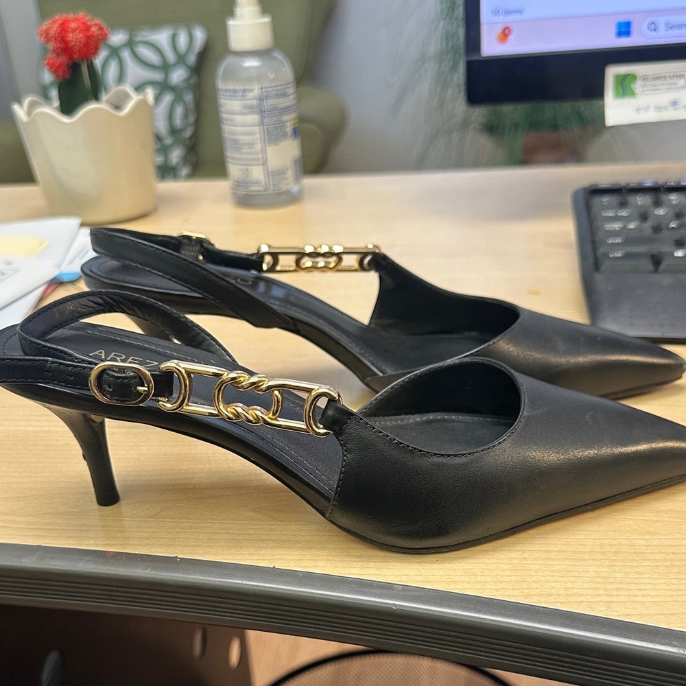 Women’s  Faye mid stiletto pumps